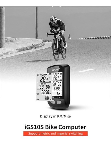Imagem 7 de 9 de Gps Igpsport Igs10s Bluetooth Strava Bike Ant+ Nf+ Garantia
