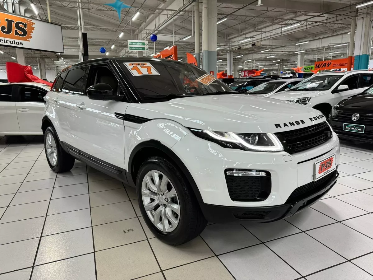 Land Rover Range Rover Evoque 2.0 SE 4WD 16V GASOLINA 4P AUTOMÁTICO