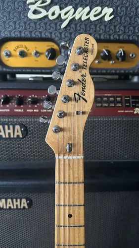 Guitarra Fender Telecaster Thinline 72 Reissue Mexico | MercadoLivre