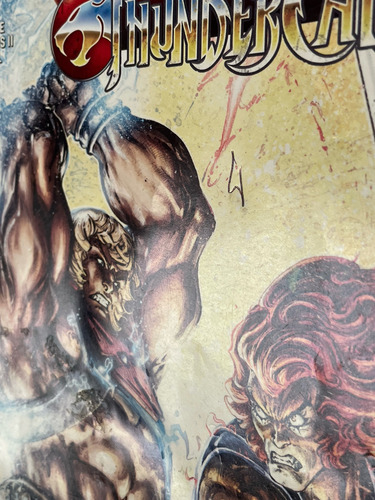 Set 6 Comics Thundercats Vs He-man Y Los Amos Del Universo (Usado)