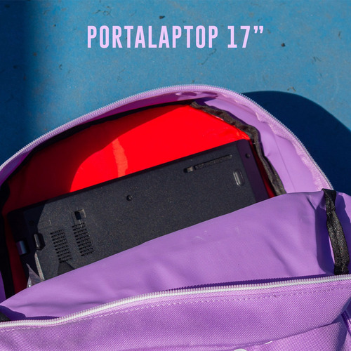 Mochila Wilson Colección Pastel Portalaptop