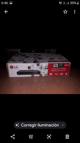 Blu Ray LG Modelo Bp350 Nuevo 40 Lechugas 