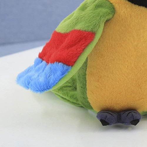 Loro Parlante Electrónico Juguetes De Peluche Lindo Habla