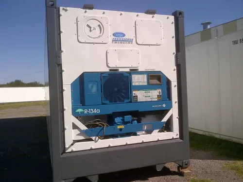 Contenedor Maritimo Refrigerad Reefer Container Camara Frio