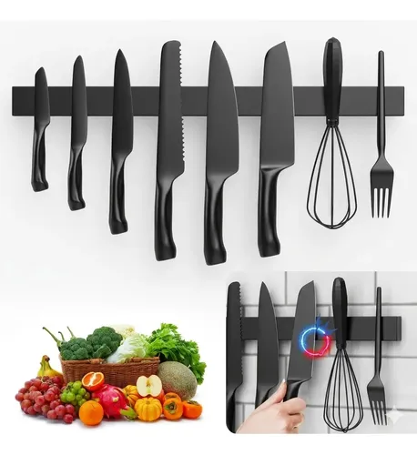 40cm Barras Magnética Imã Magnético Suporte Para Facas