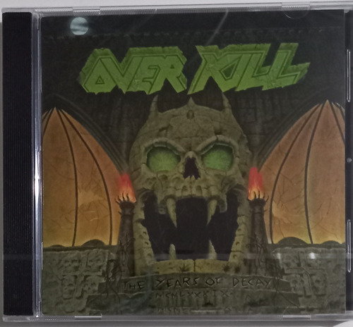 Overkill The Years Of Decay Cd