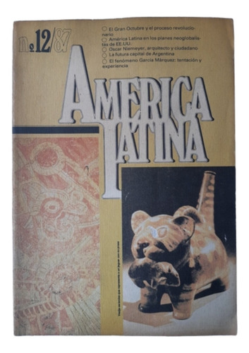 Revista América Latina N° 12/87 / Ed Progreso Moscú 