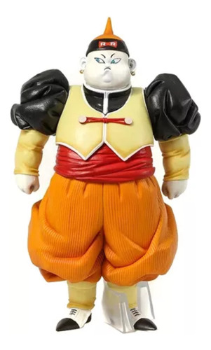 Androide 19 Dragon Ball Z Figura En Caja