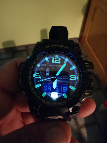 Casio G Shock Mudmaster Gwg1000 Solar Original Baixei!!!