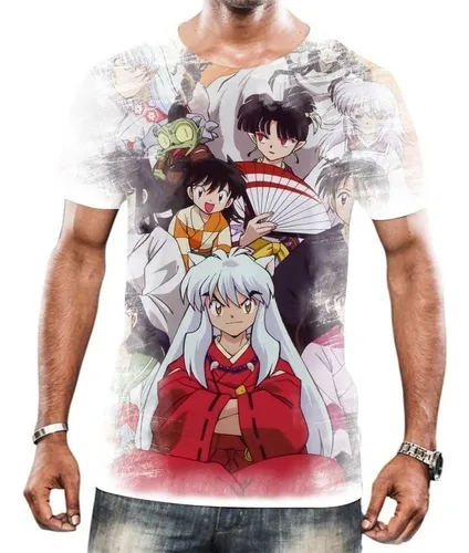 Camisetas de inuyasha sale