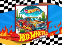 Comprar Livro De Colorir Hot Wheels Capa Holográfica 50 Desenhos  Folha 180 G Capa Dura Wire-o Estilo Bobbie Goods Caderno Livro Colorir Para Adultos E Crianças Livro Colorir Hot Weels
