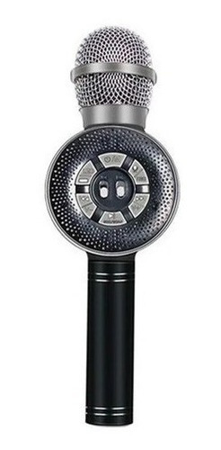 Microfono Karaoke Bluetooth Parlante Luces Varios Colores