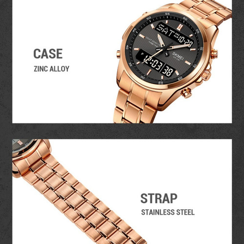 Reloj Electrónico Skmei Calendar Chronograph