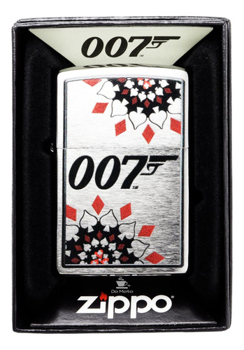 Isqueiro Zippo James Bond 48734