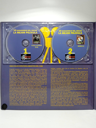 Imagen 3 de 6 de 10 Ganadoras Del Óscar La Mejor Película - Dvd - Colección