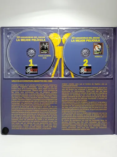 10 Ganadoras Del Óscar La Mejor Película - Dvd - Colección