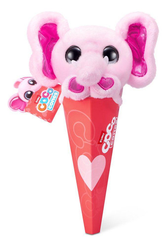 Kiki Cone Dia Dos Namorados Elefante - Fun Divirta-se