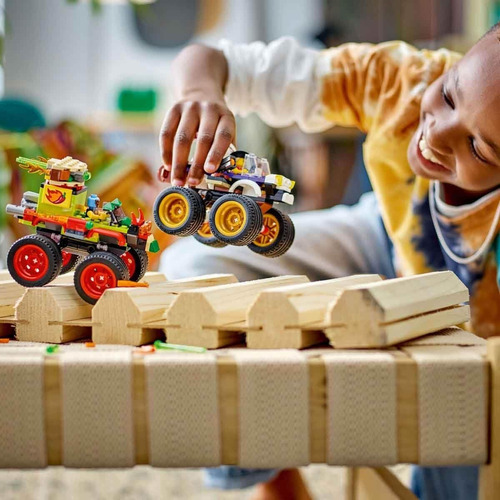 Set Lego® City 60397 Carrera De Camionetas Monstruo 301pzs Cantidad de piezas 22