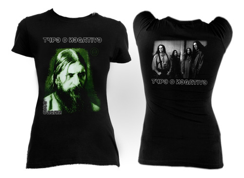 Type O Negative Dead Again Playera O Blusa Sisters Of Mercy