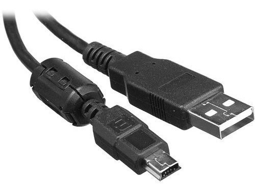 Nikon - Cable Usb Uc-e4 Color Negro