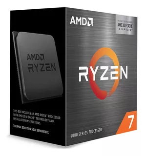 Procesador Amd Ryzen 7 5800x3d 4.5ghz 8core 100-100000651wof