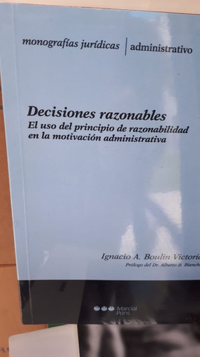 Bouling Victoria - Decisiones Razonables.