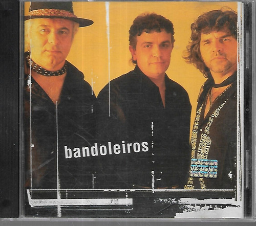 Bandoleiros Album Flamenco Rock Cd-ver Detalle Tapa Frontal