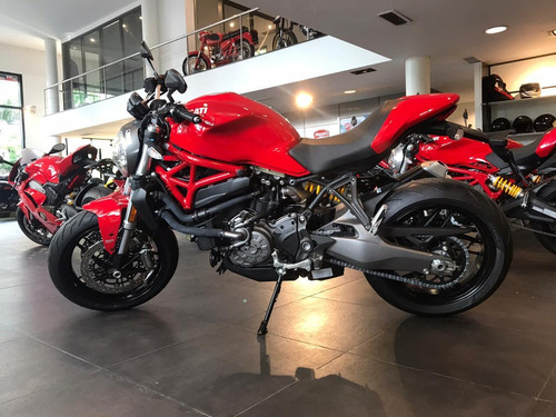 Ducati Monster 821-2020-0km. San Isidro