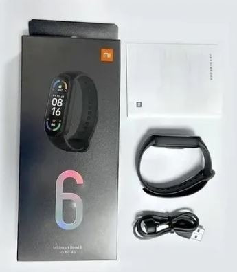 Imagem 5 de 5 de Xiaomi Mi Band 6 Versao Global Smartband 6