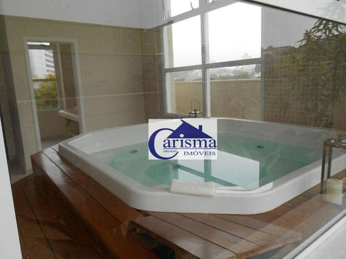 Imagem 30 de 30 de Apartamento Com 3 Suítes À Venda, 192 M² Por R$ 2.226.000 - Vila Boa Vista - Santo André/sp - Ap4308