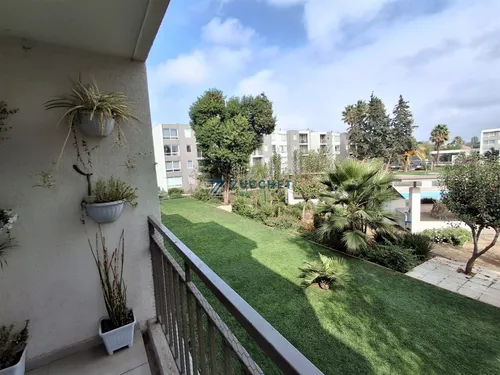 Depto En Arriendo 3dorm 2 Baños 1estac, El Descano Maipu