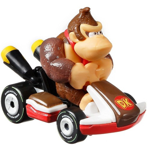 Mattel Hot Wheels Mariokart Donkey Kong Standard Kart