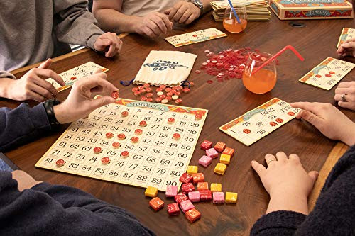 Juego De Tablero De Bingo Tombola | ¡el Juego Italiano De Az