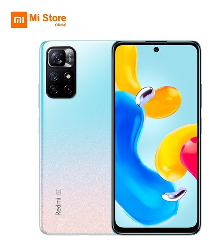 Xiaomi Redmi Note 11S 5G Dual SIM 128 GB star blue 4 GB RAM