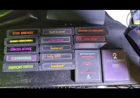 Juegos Atari 