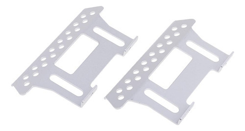 Pedal De 2 Pies: 10 Accesorios Axiales Scx10 Rc Para Coche [