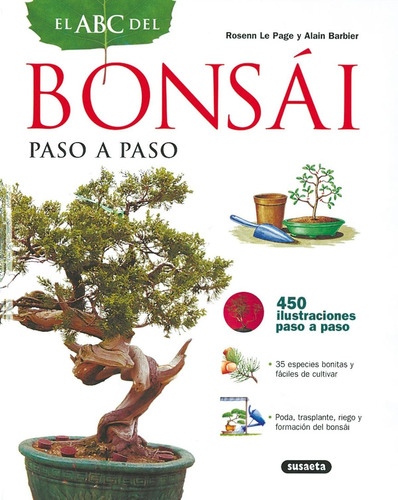 Libro El Abc Del Bonsai Paso A Paso (abc De La Jardineria)