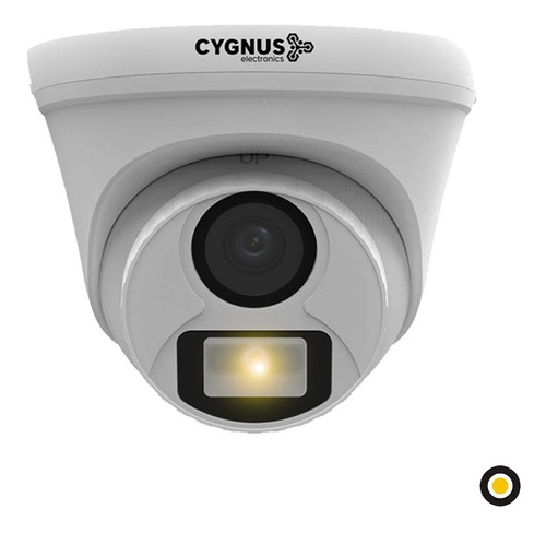 Cámara Seguridad Cygnus 2mp Hdcvi 2.8mm Full Color Starlight