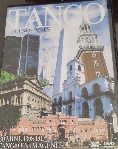 Tango Buenos Aires  Dvd 80. Minutos De Tango En Imagenes