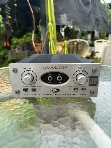 Avalon U5 Di / Preamp Classe A Referência De Estúdio