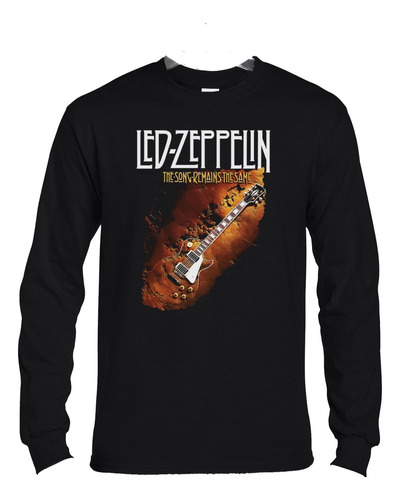 Polera Ml Led Zeppelin The Song Remains The Same Rock Abomin