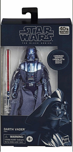 Darth Vader Star Wars The Black Series - Colección Grafito