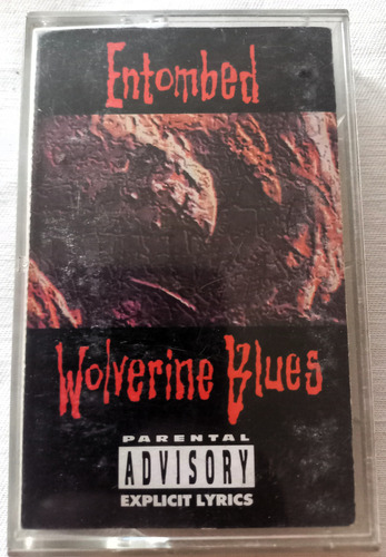 Cassette Entombed - Wolverine Blues 1era Ed. Americana Death 1er Ed. Americana (Usado)