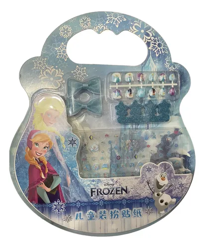 Manicure Frozen Infantil