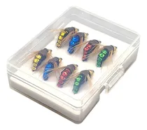 Comprar Señuelos De Pesca Juego De 8 8 Piezas Señuelos De Pesca Con