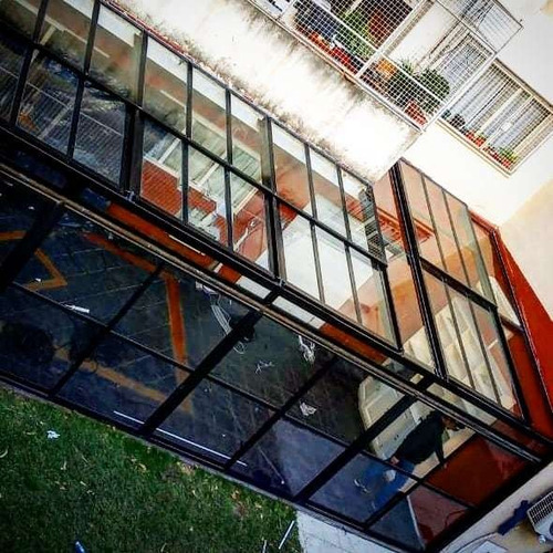 Techos Fijos Y Corredizos Policarbonato,vidrio Laminado