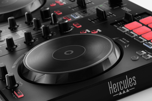 Controlador Dj Hercules Dj Control Inpulse 300 Mk2 Prm