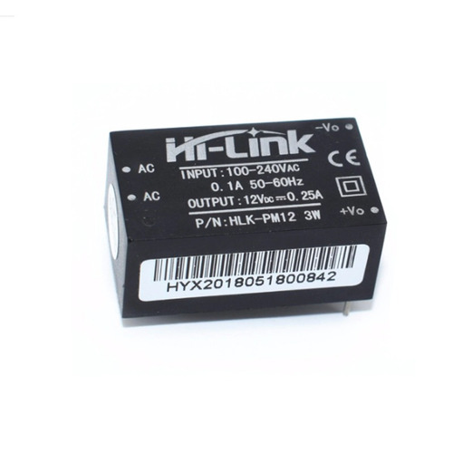 Convertidor Ac Dc Fuente 12v Tsp-12 Remplazo Hlk-pm12 Cdmx E