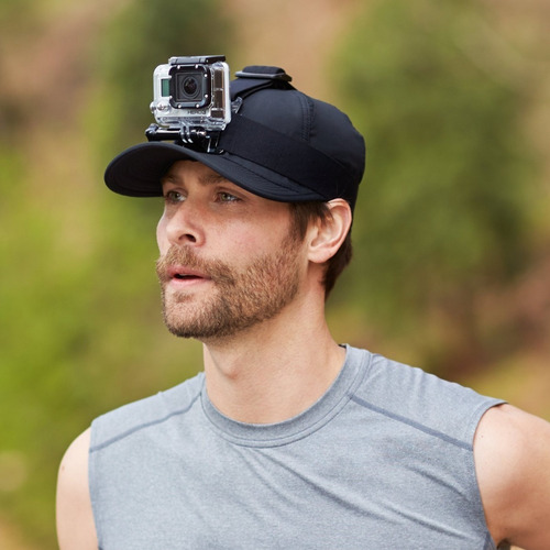 Kit Acessórios Gopro Go Pro Hero 7/6/5/4 Maleta Suportes