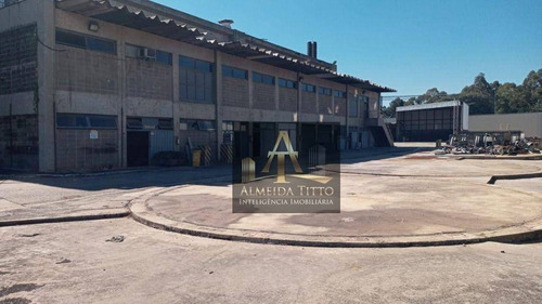 Imagem 13 de 30 de Excelente Galpão Para Locação Com 9.600 M ² De Área Construída Em Alphaville - Frente Para A Rodovia Presidente Castelo Branco - Confira! - Ga0666